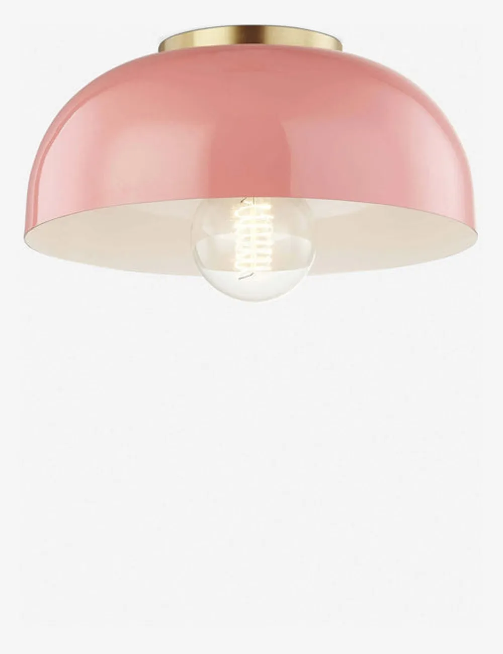 Dea Semi-Flush Mount Light Lulu and Georgia