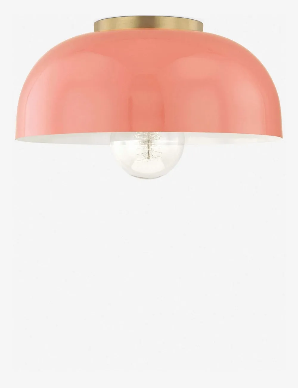 Dea Semi-Flush Mount Light Lulu and Georgia