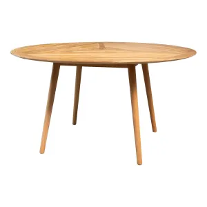Define Outdoor Dining Table - Round