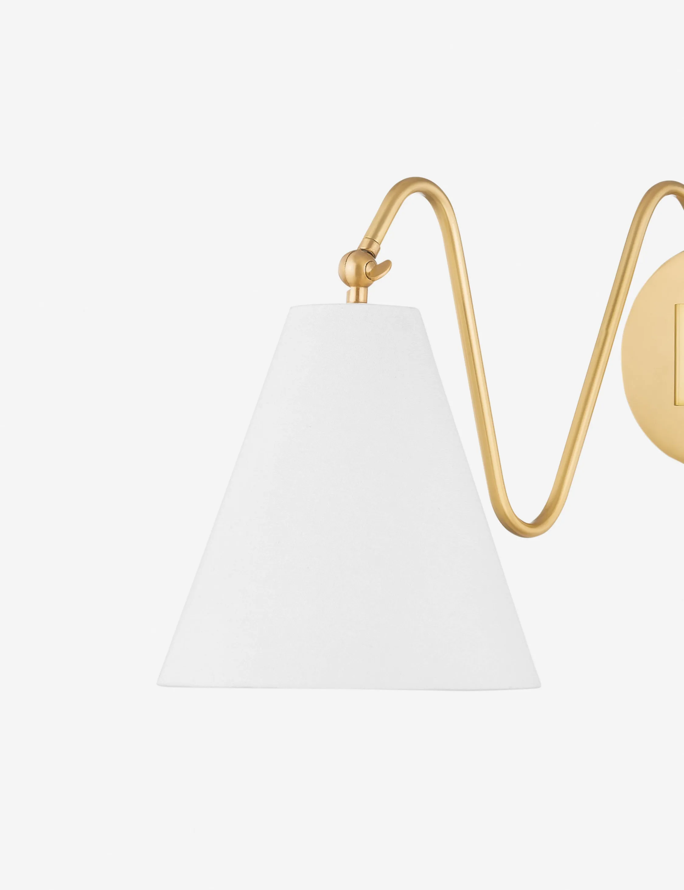 Dellon Single Plug-In Sconce Lulu and Georgia
