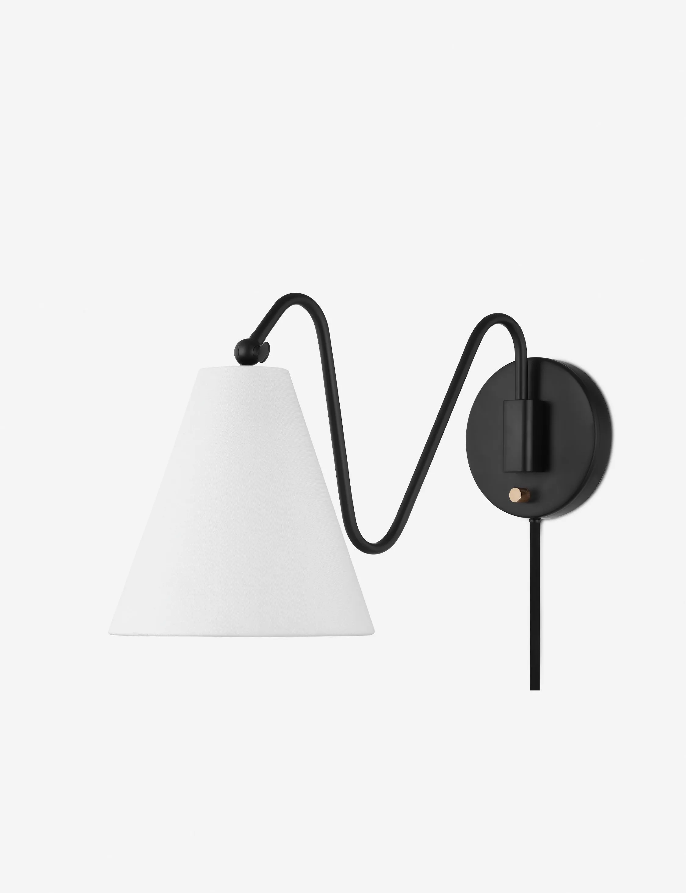 Dellon Single Plug-In Sconce Lulu and Georgia