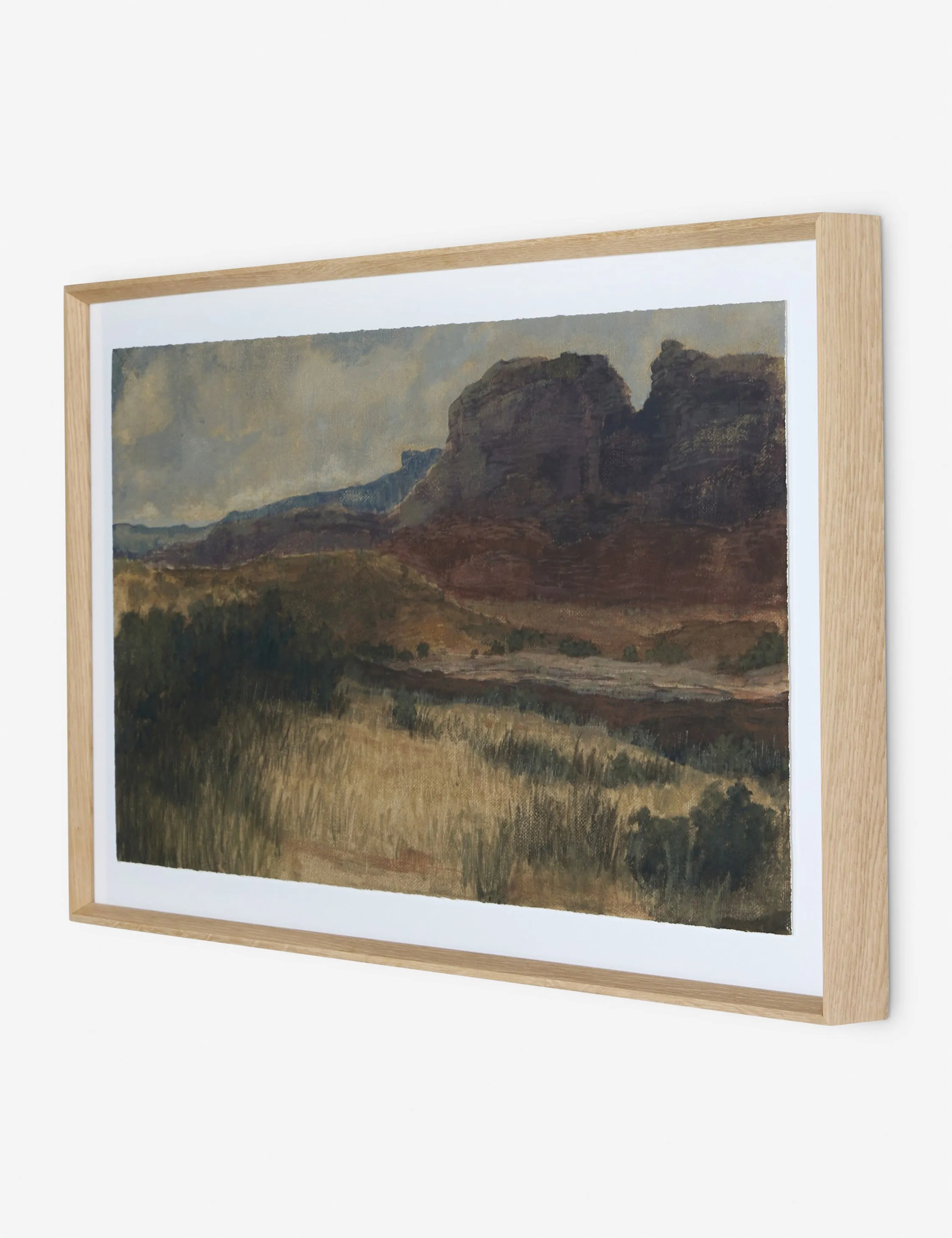 Desert Hues I by Aileen Fitzgerald Lulu and Georgia