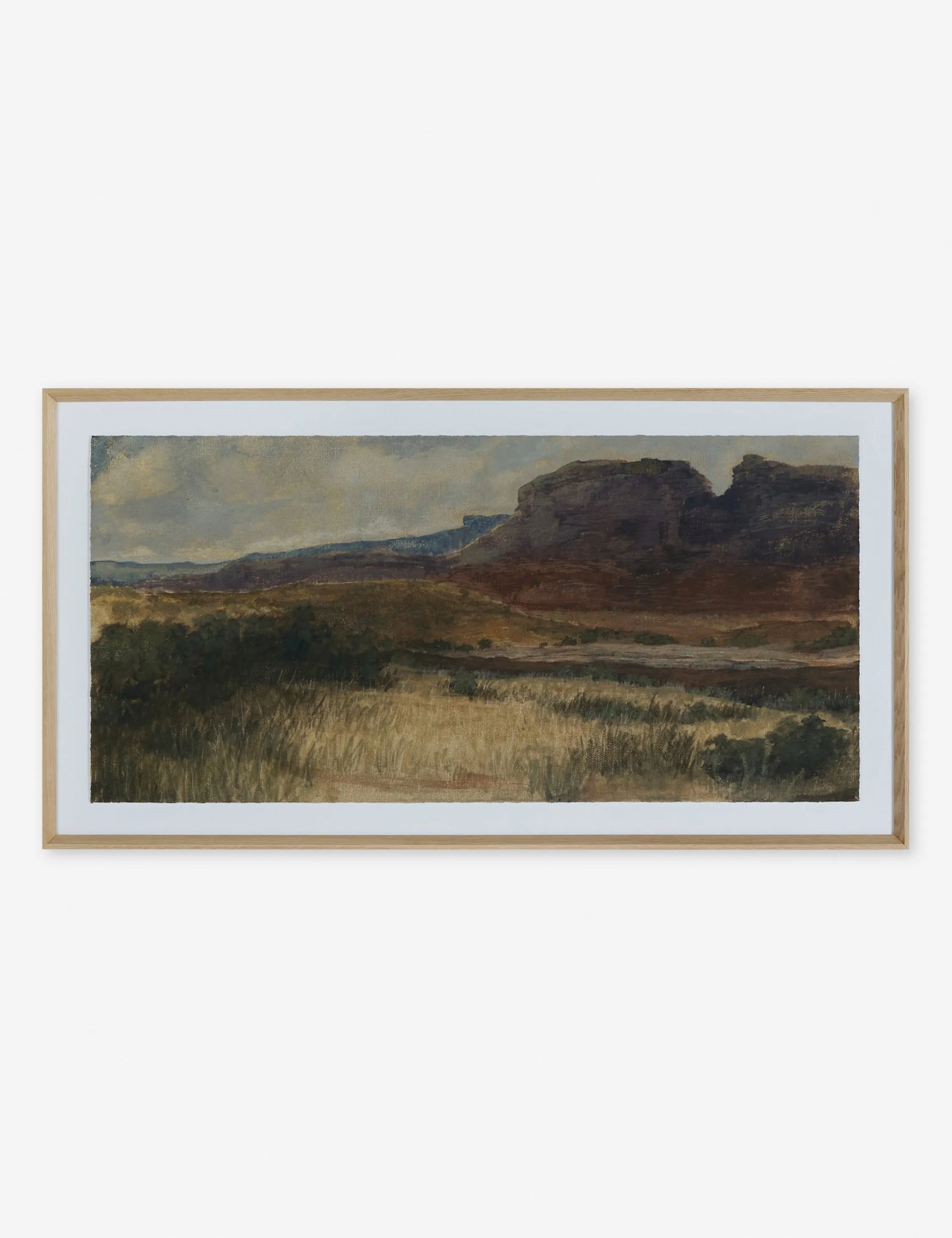 Desert Hues I by Aileen Fitzgerald Lulu and Georgia