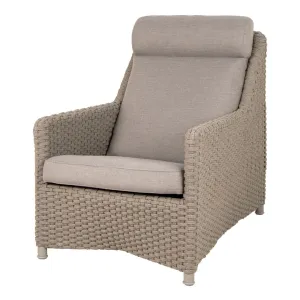 Diamond Outdoor Highback Chair