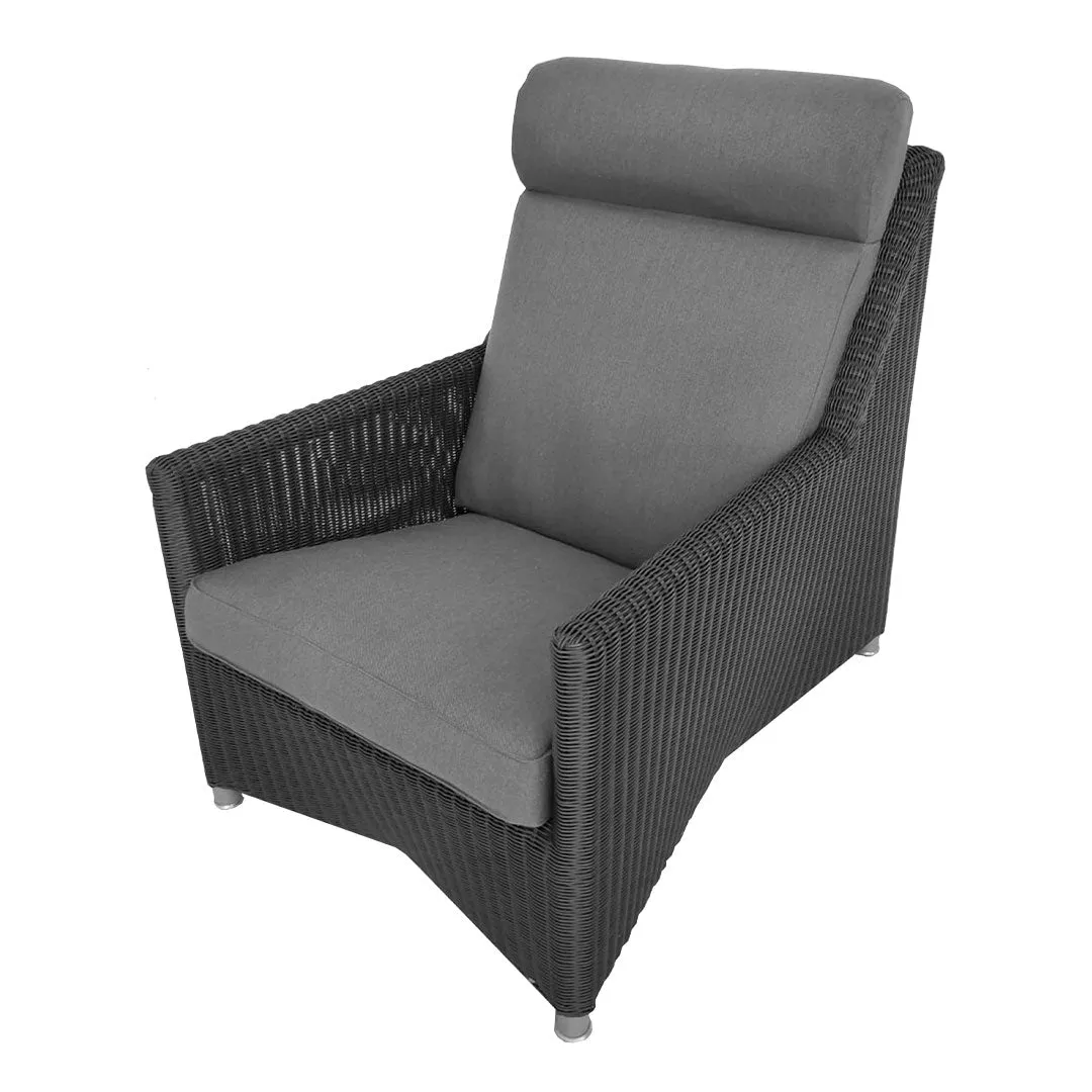 Diamond Outdoor Highback Chair