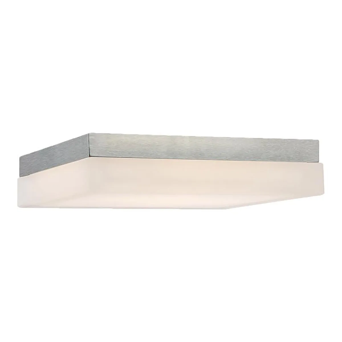 Dice Square Led Flush Mount