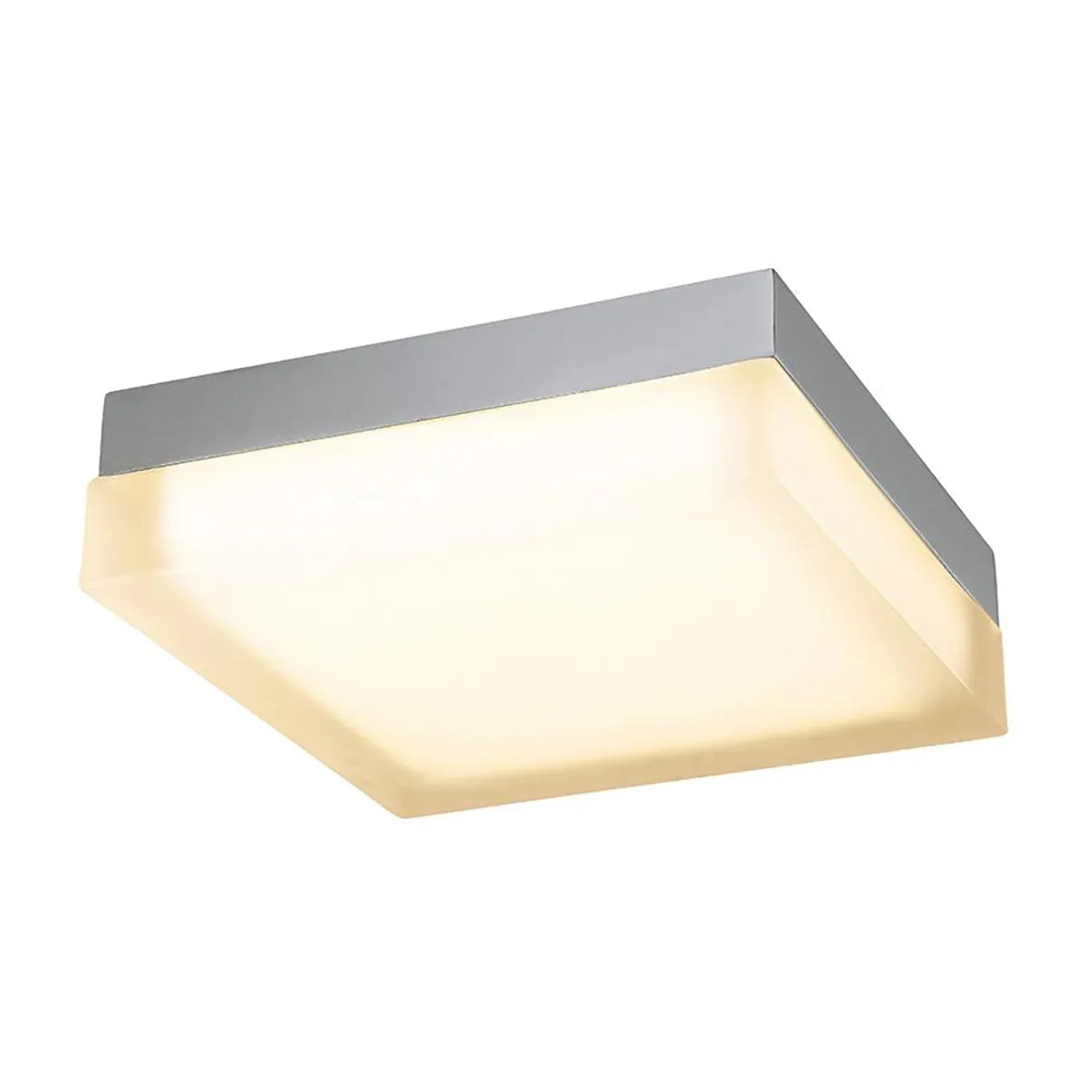 Dice Square Led Flush Mount