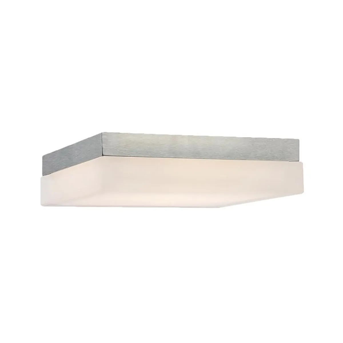 Dice Square Led Flush Mount