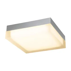 Dice Square Led Flush Mount