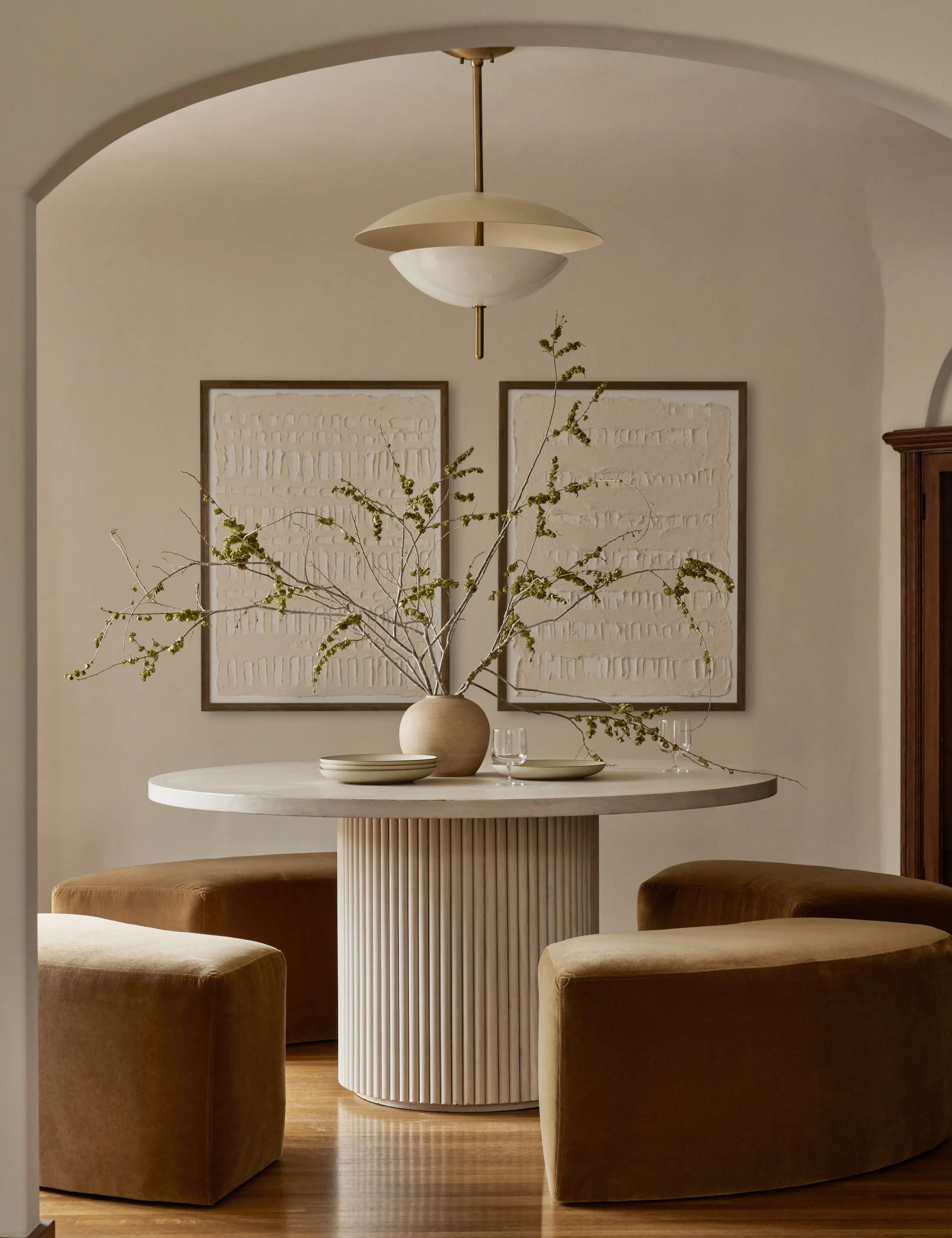 Dion Pendant Light by Colin King x Troy Lighting Lulu and Georgia