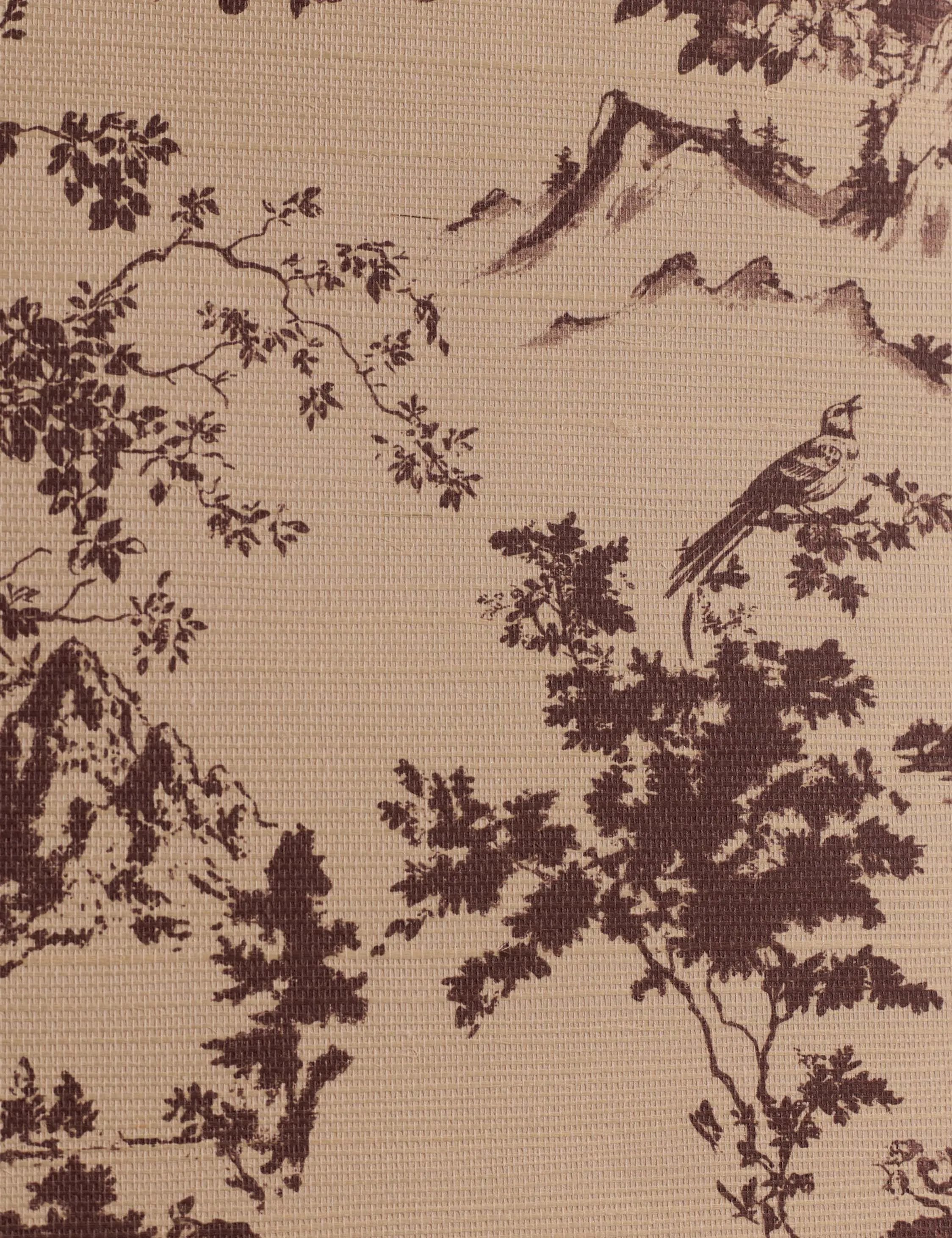 Dors Grasscloth Wallpaper by Jake Arnold Lulu and Georgia