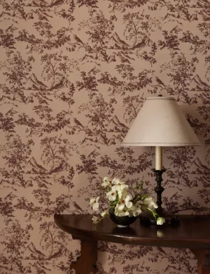 Dors Grasscloth Wallpaper by Jake Arnold Lulu and Georgia