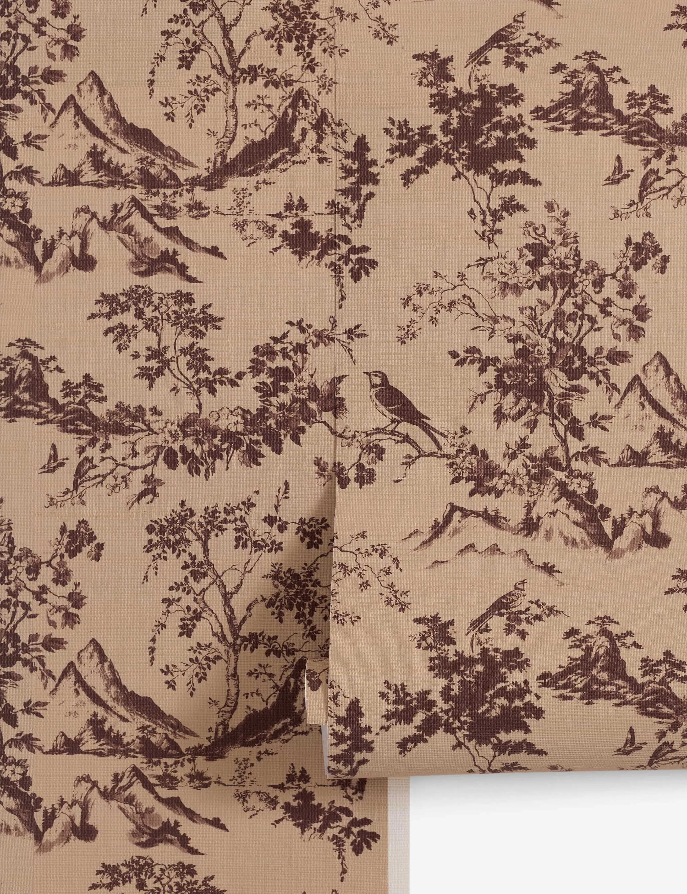 Dors Grasscloth Wallpaper by Jake Arnold Lulu and Georgia