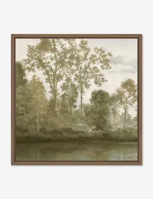 Drifting Wilderness I Wall Art by Richard Ryder Lulu and Georgia