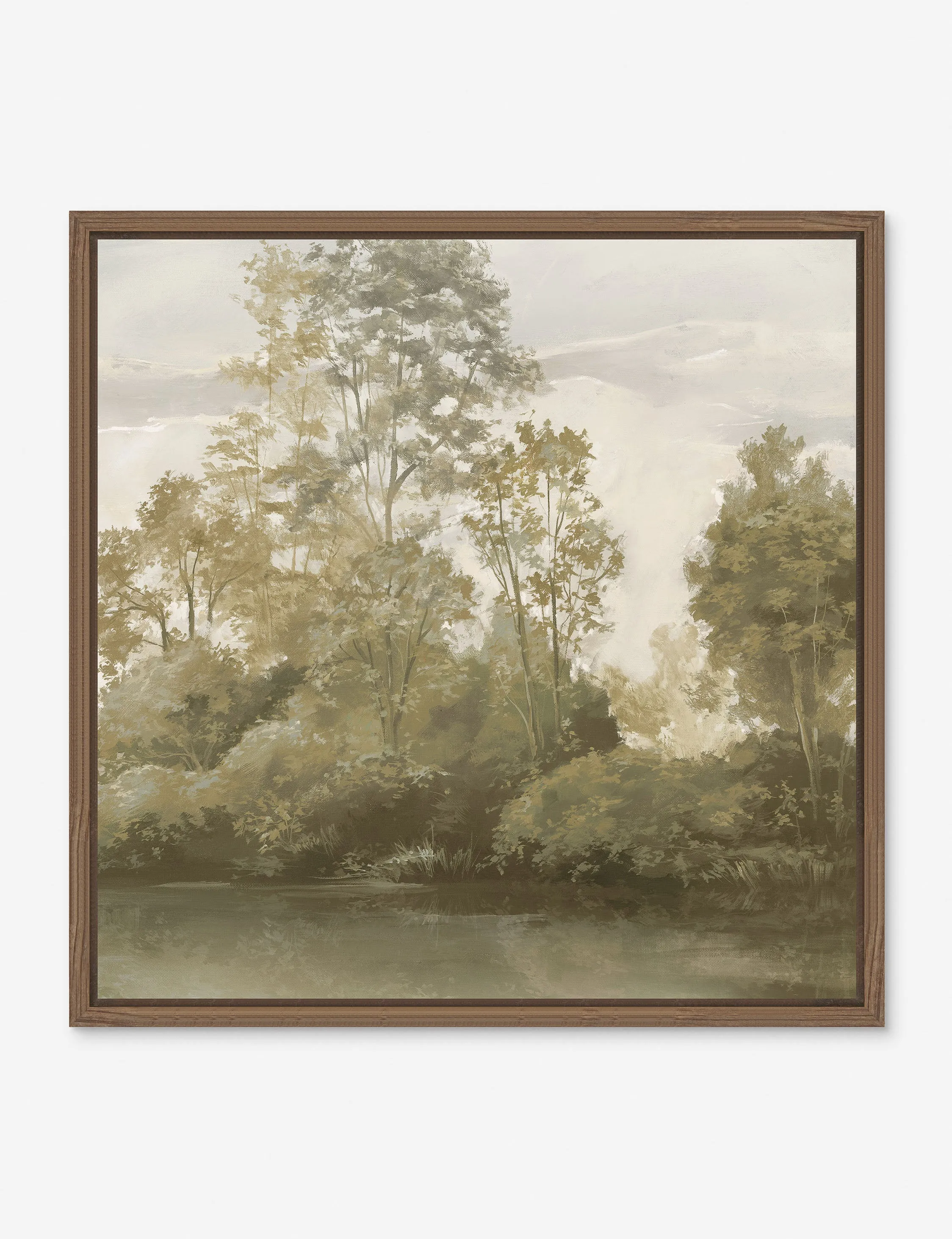 Drifting Wilderness II Wall Art by Richard Ryder Lulu and Georgia