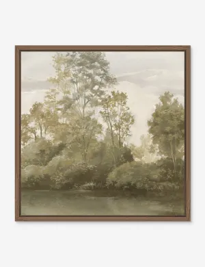 Drifting Wilderness II Wall Art by Richard Ryder Lulu and Georgia