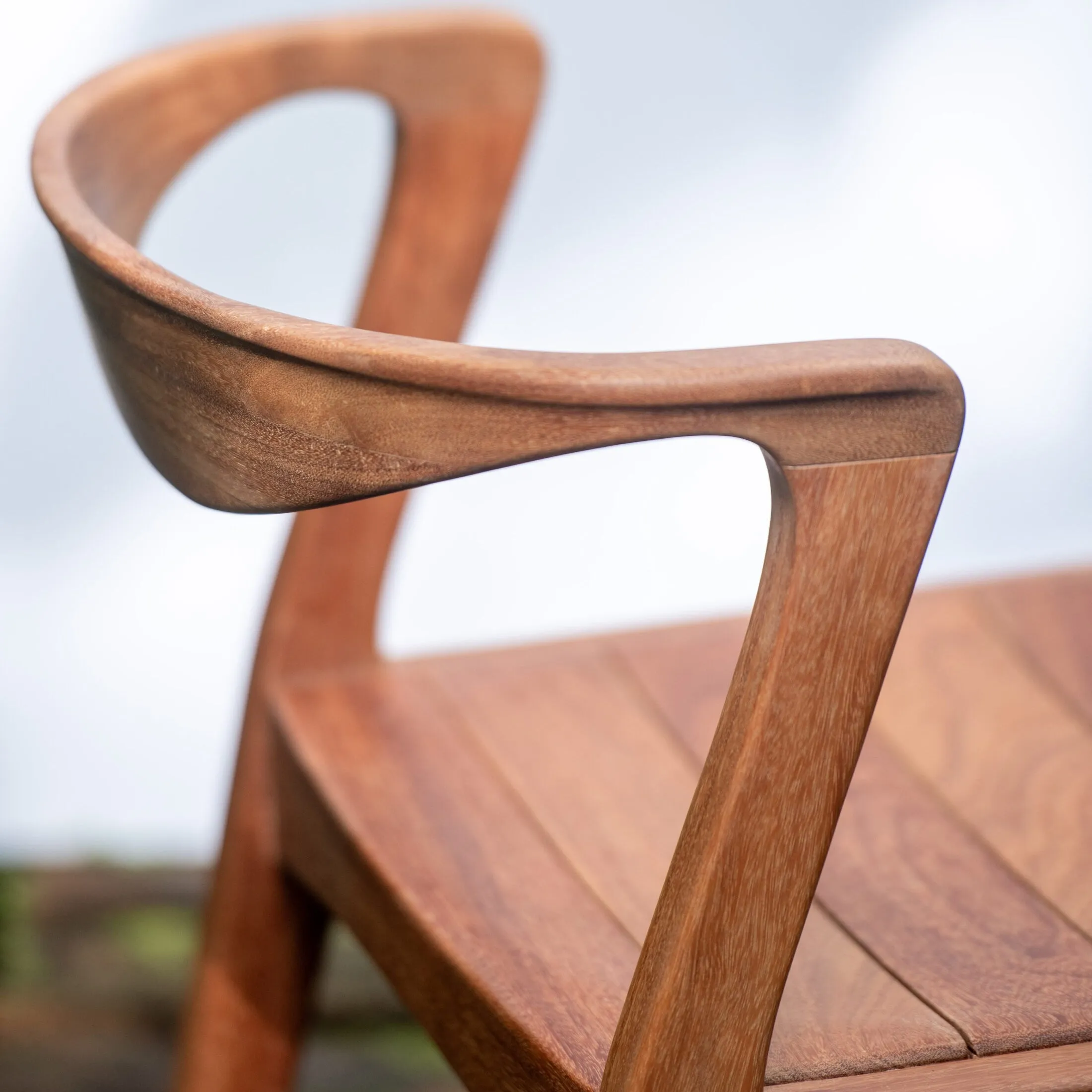 Duda Outdoor Dining Chair