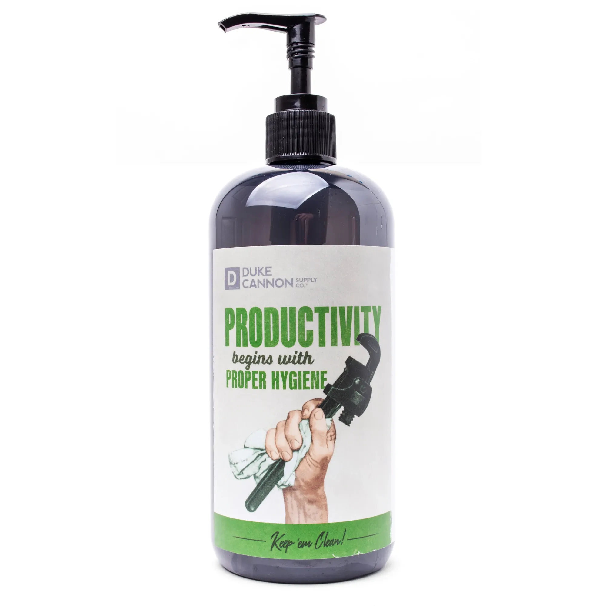 Duke Cannon Liquid Hand Soap - Productivity