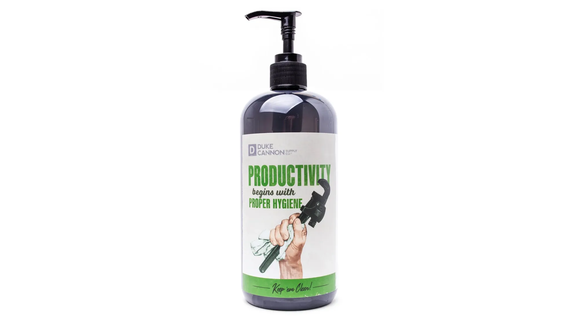 Duke Cannon Liquid Hand Soap - Productivity