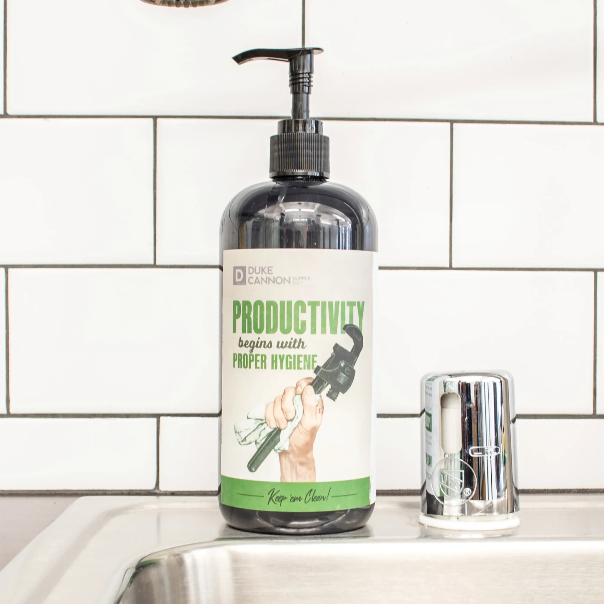 Duke Cannon Liquid Hand Soap - Productivity