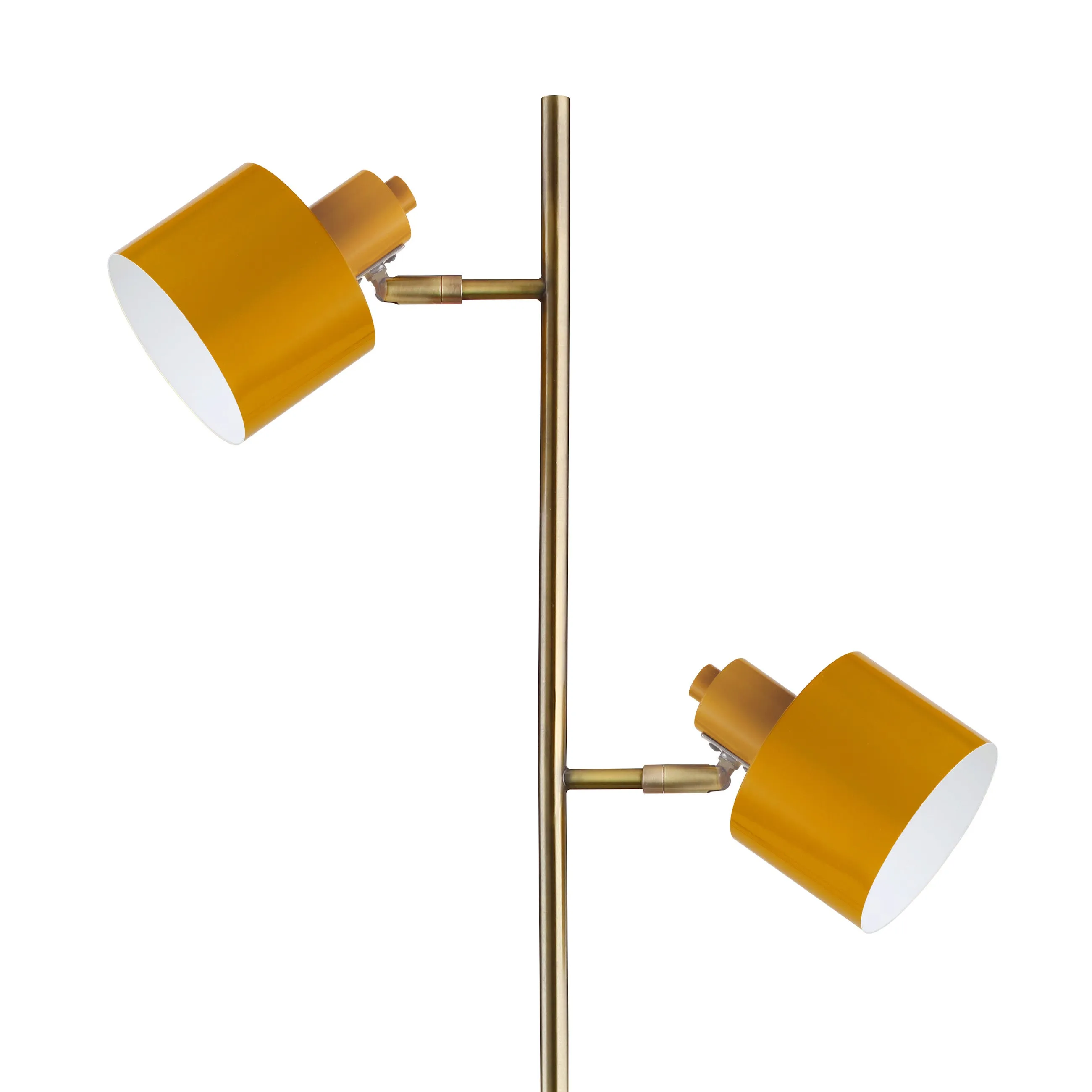 Dyberg Larsen Ocean Floor Lamp Curry, 160cm