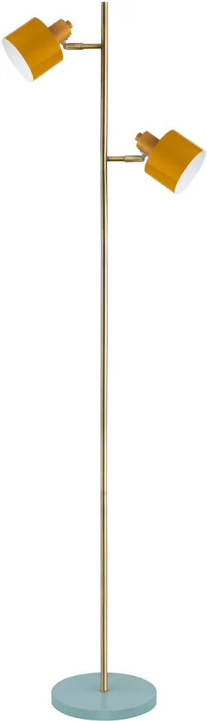 Dyberg Larsen Ocean Floor Lamp Curry, 160cm