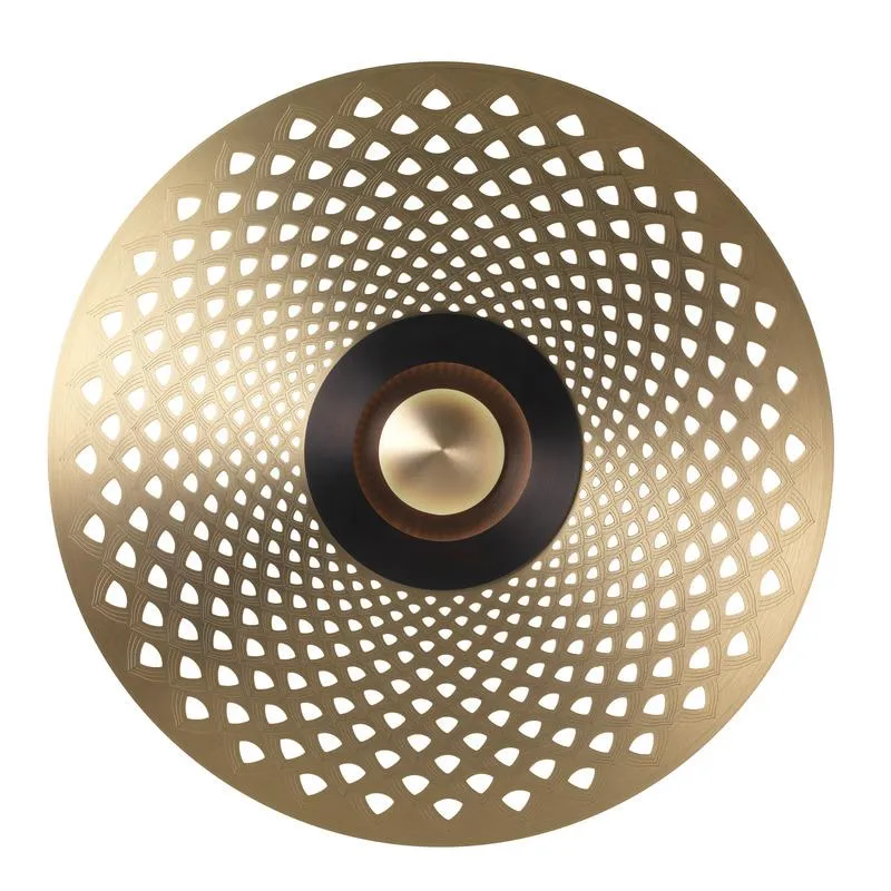 Earth Mandala Wall/Ceiling Light