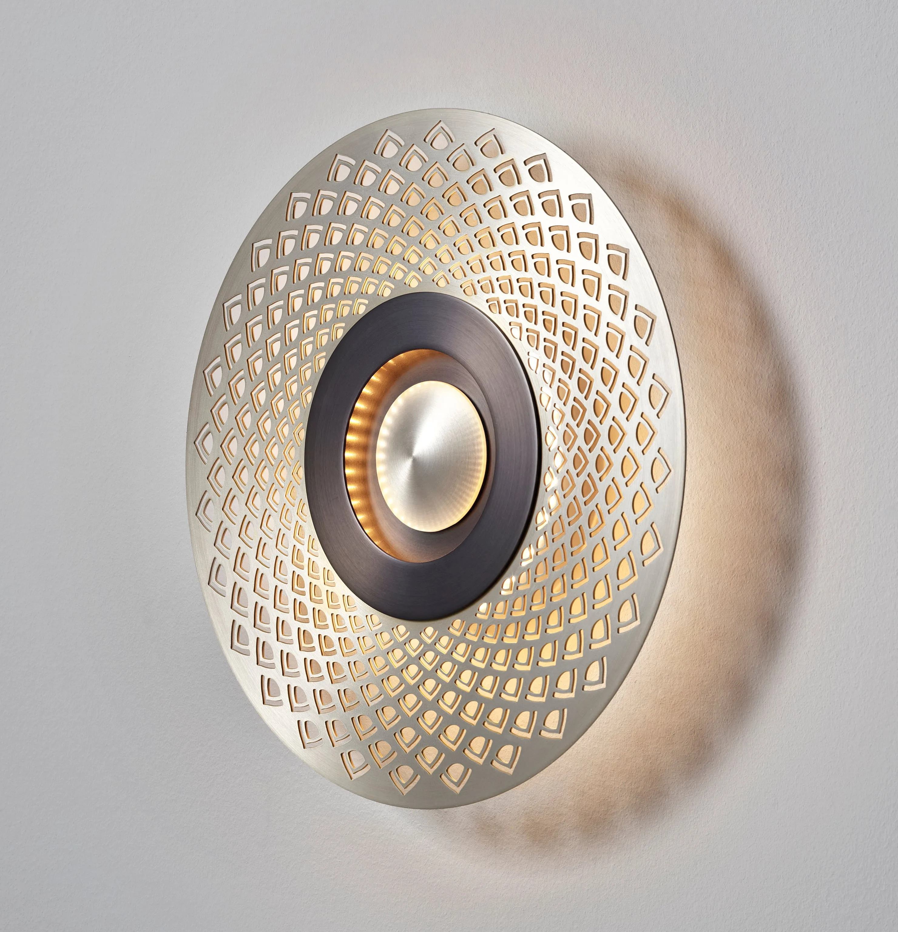 Earth Mandala Wall/Ceiling Light