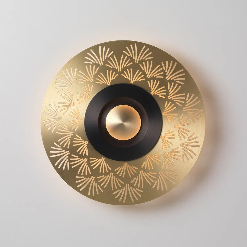 Earth Palm Wall / Ceiling Light