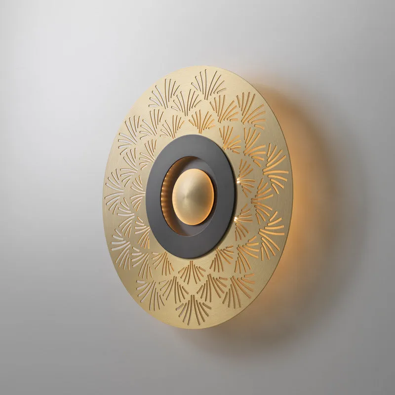 Earth Palm Wall / Ceiling Light