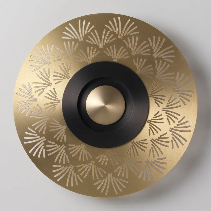Earth Palm Wall / Ceiling Light