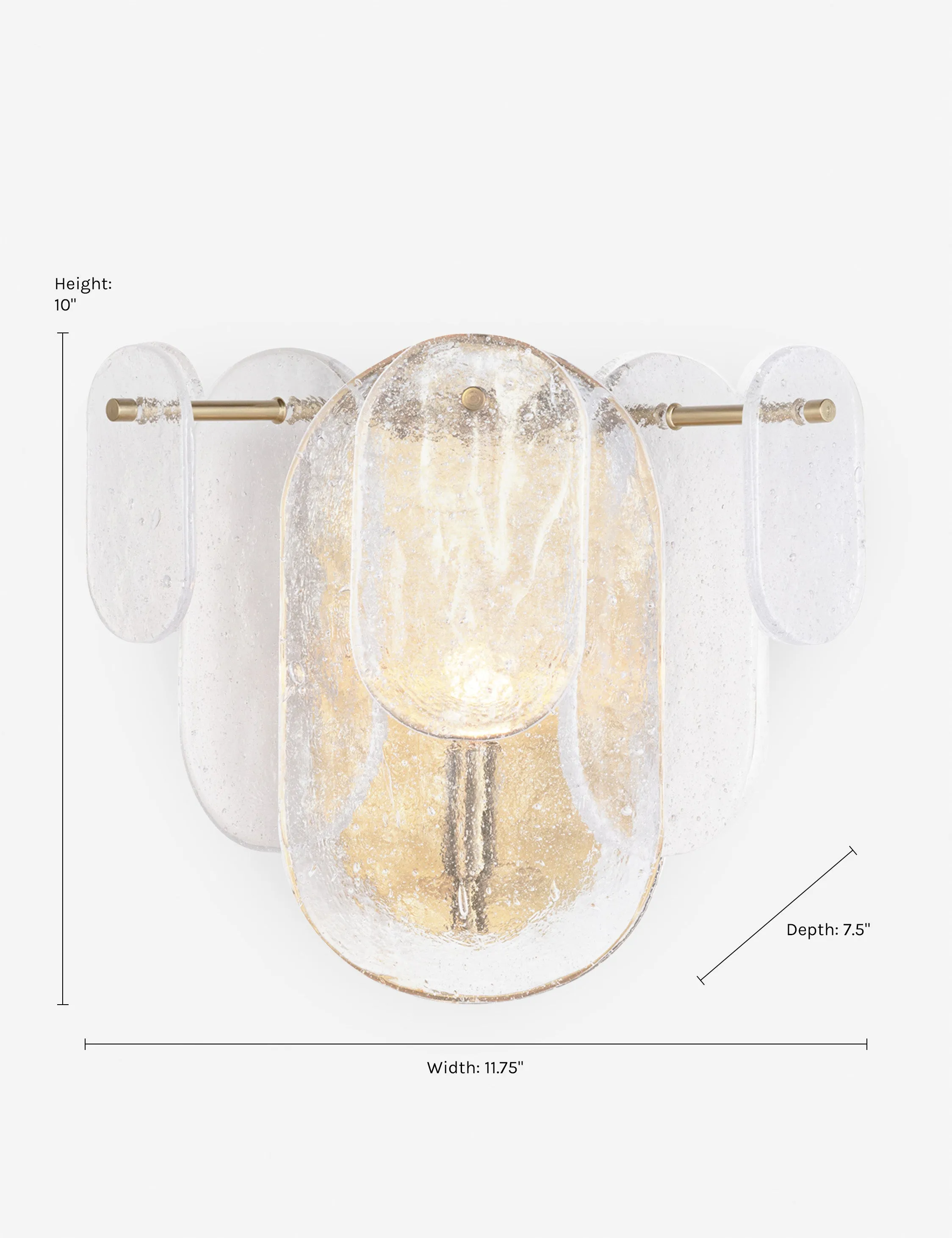 Echo Sconce by Regina Andrew Lulu and Georgia