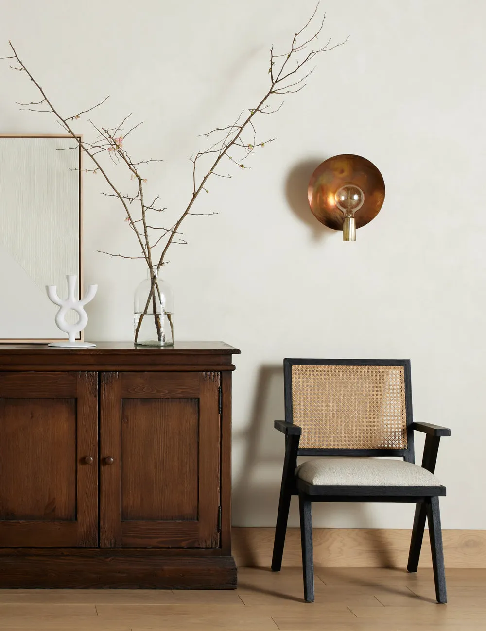 Edgar Sconce Lulu and Georgia