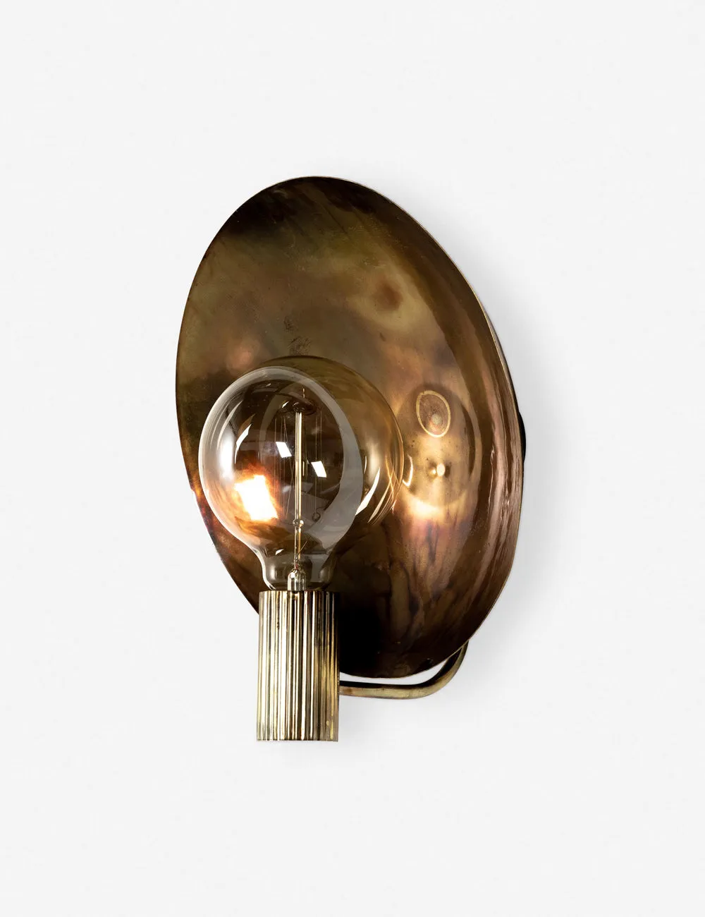 Edgar Sconce Lulu and Georgia