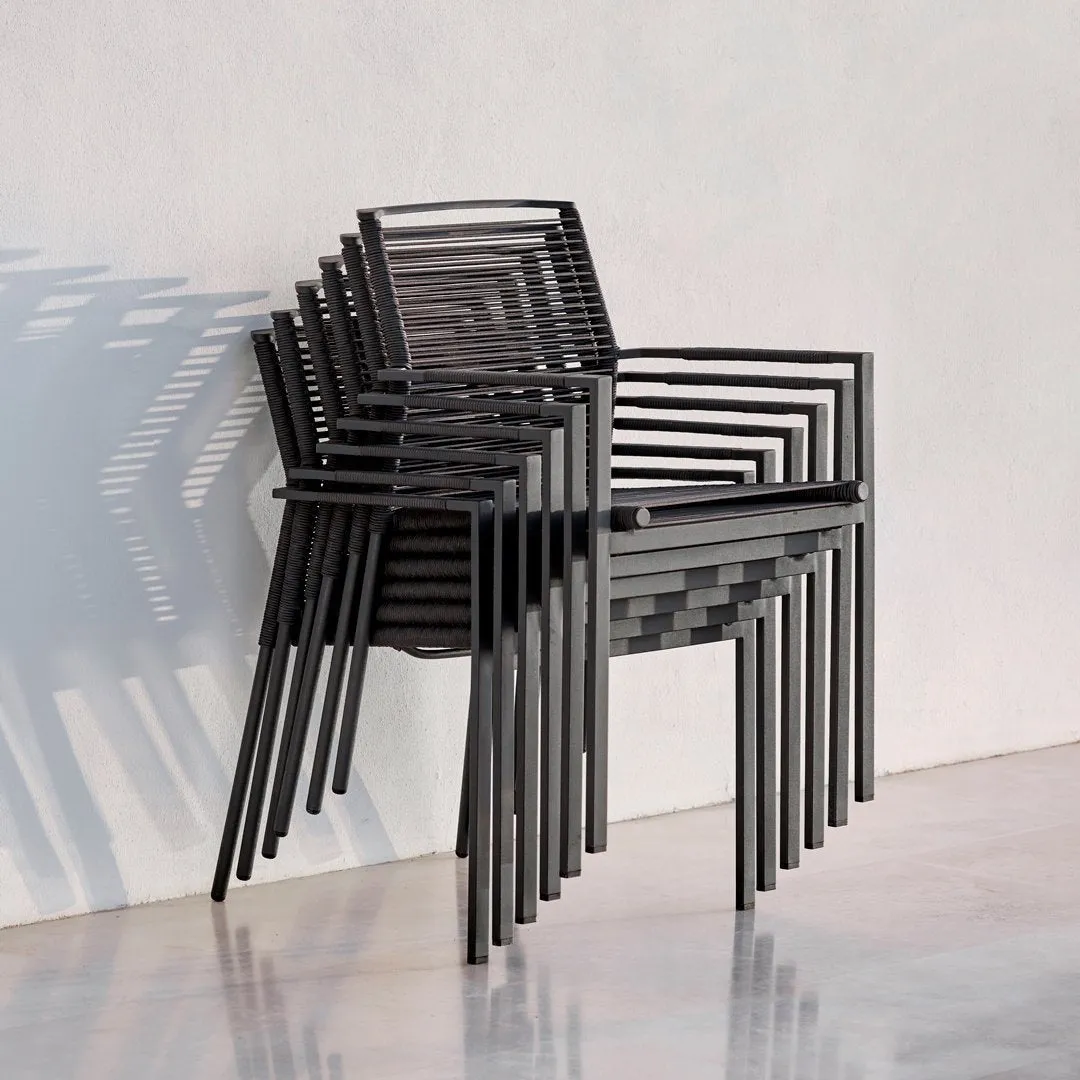 Edge Outdoor Armchair - Stackable