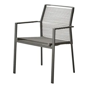 Edge Outdoor Armchair - Stackable