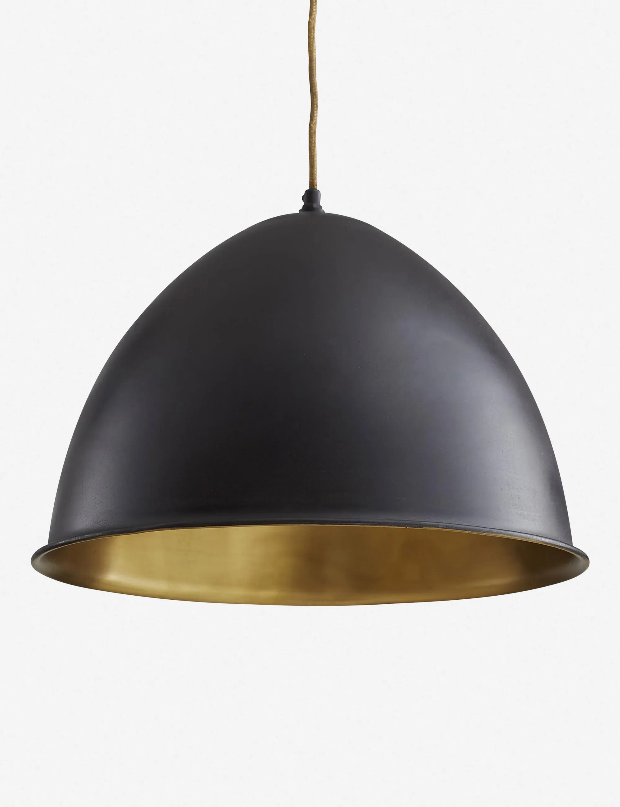 Egg Drop Pendant Light by Barry Dixon for Arteriors Lulu and Georgia