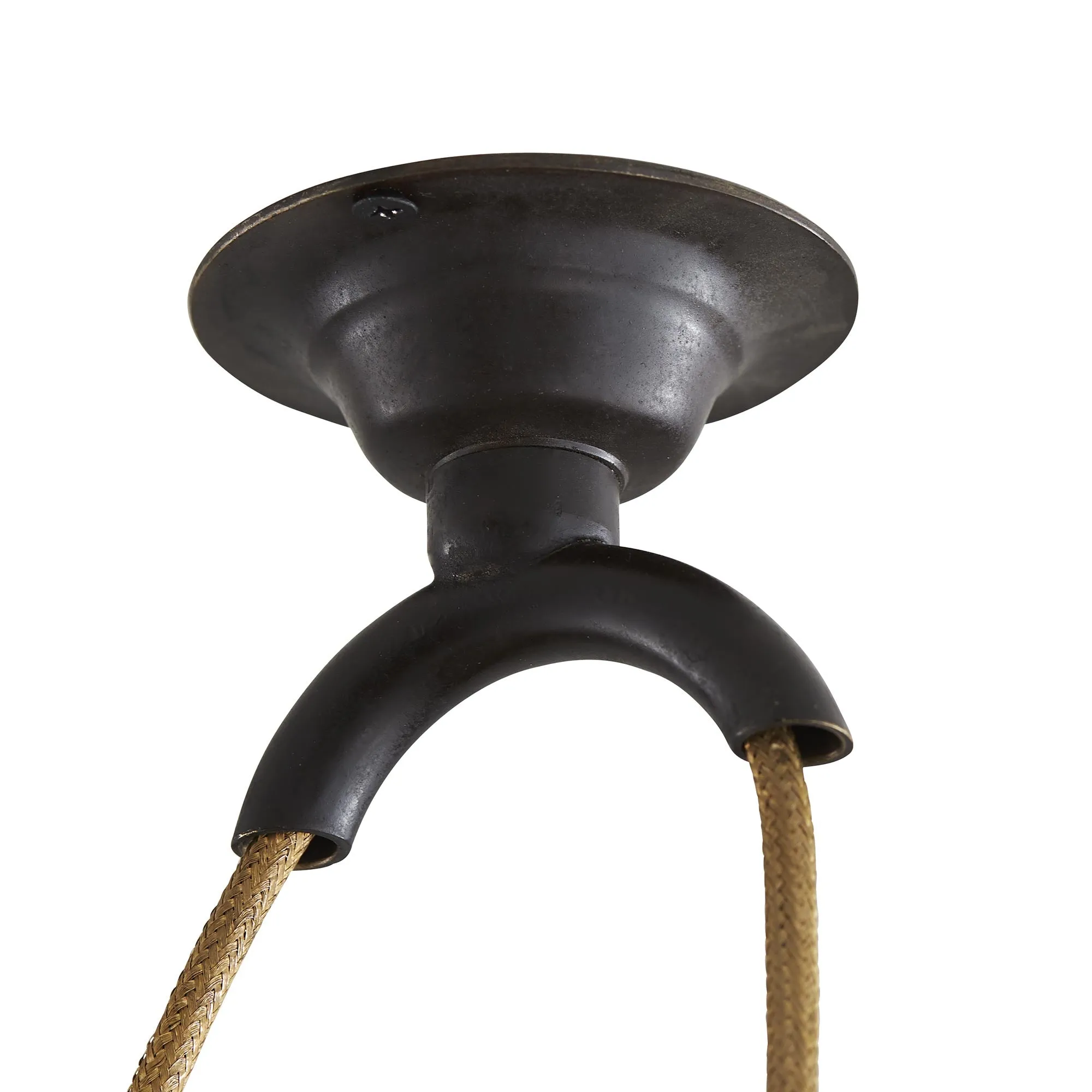 Egg Drop Pendant Light by Barry Dixon for Arteriors Lulu and Georgia