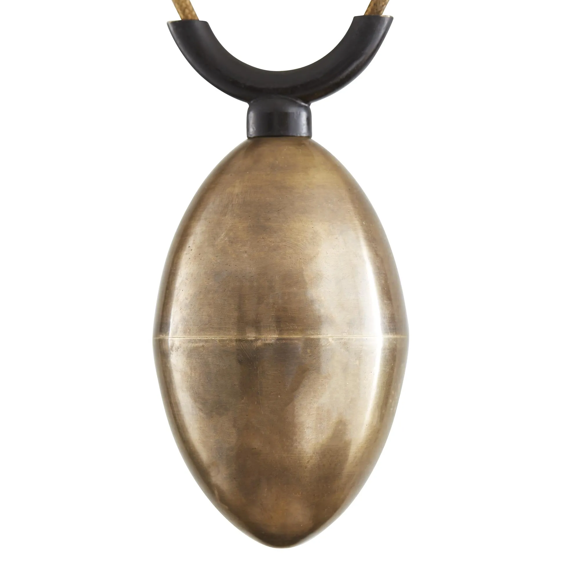 Egg Drop Pendant Light by Barry Dixon for Arteriors Lulu and Georgia