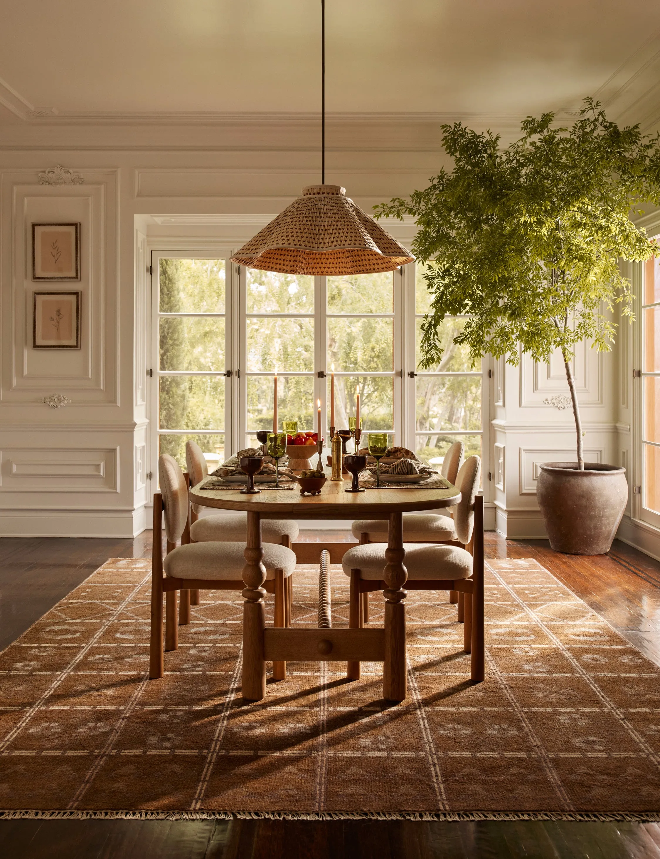 Elegant Botanical II Wall Art by Makai Howell Lulu and Georgia