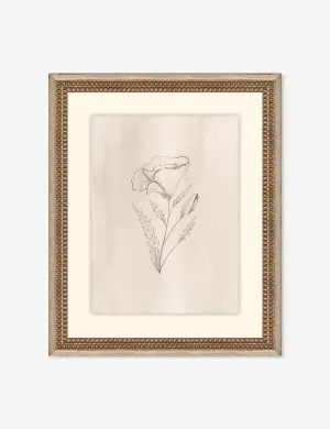 Elegant Botanical III Wall Art by Makai Howell Lulu and Georgia