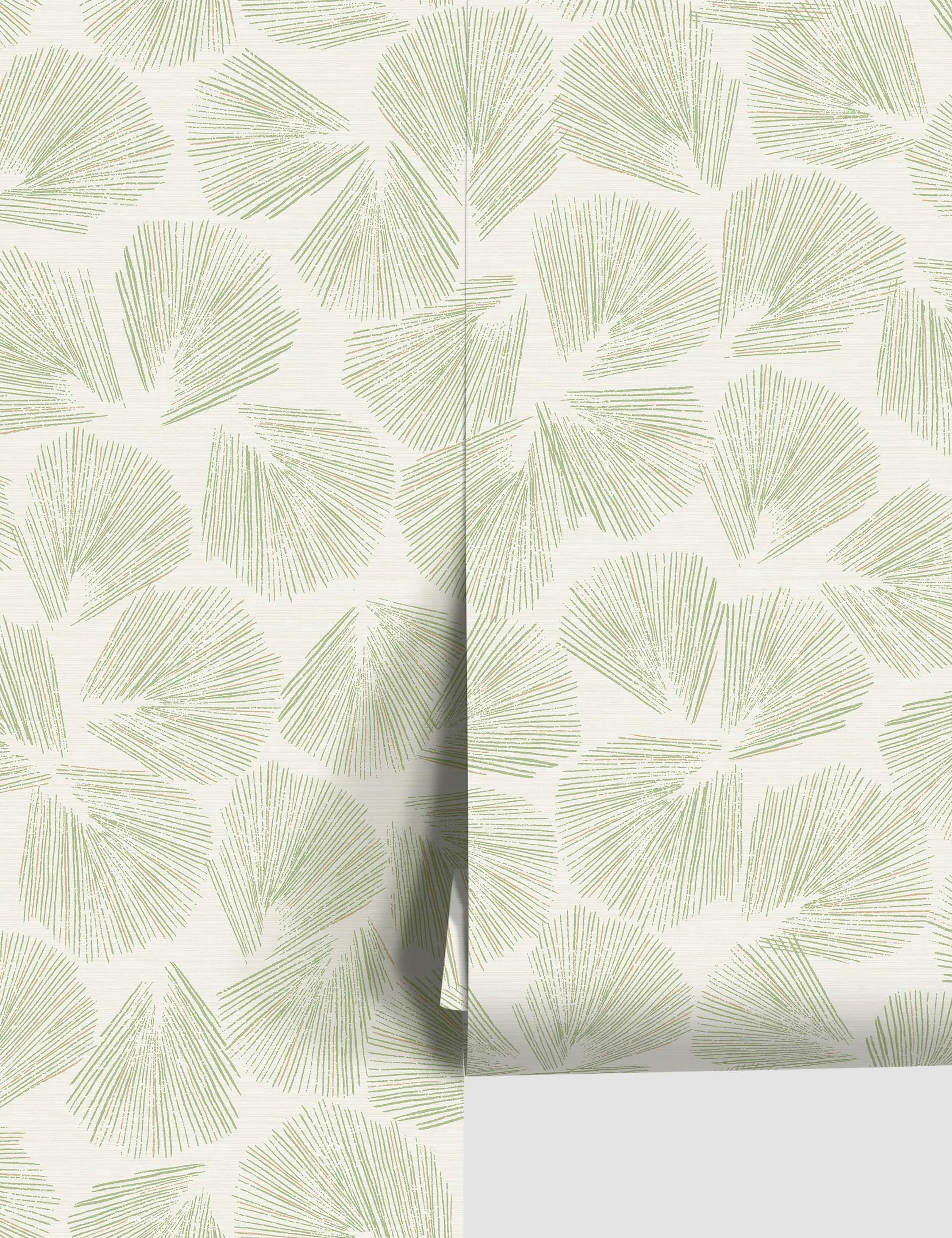 Elora Leaf Wallpaper by Christiane Lemieux Lulu and Georgia