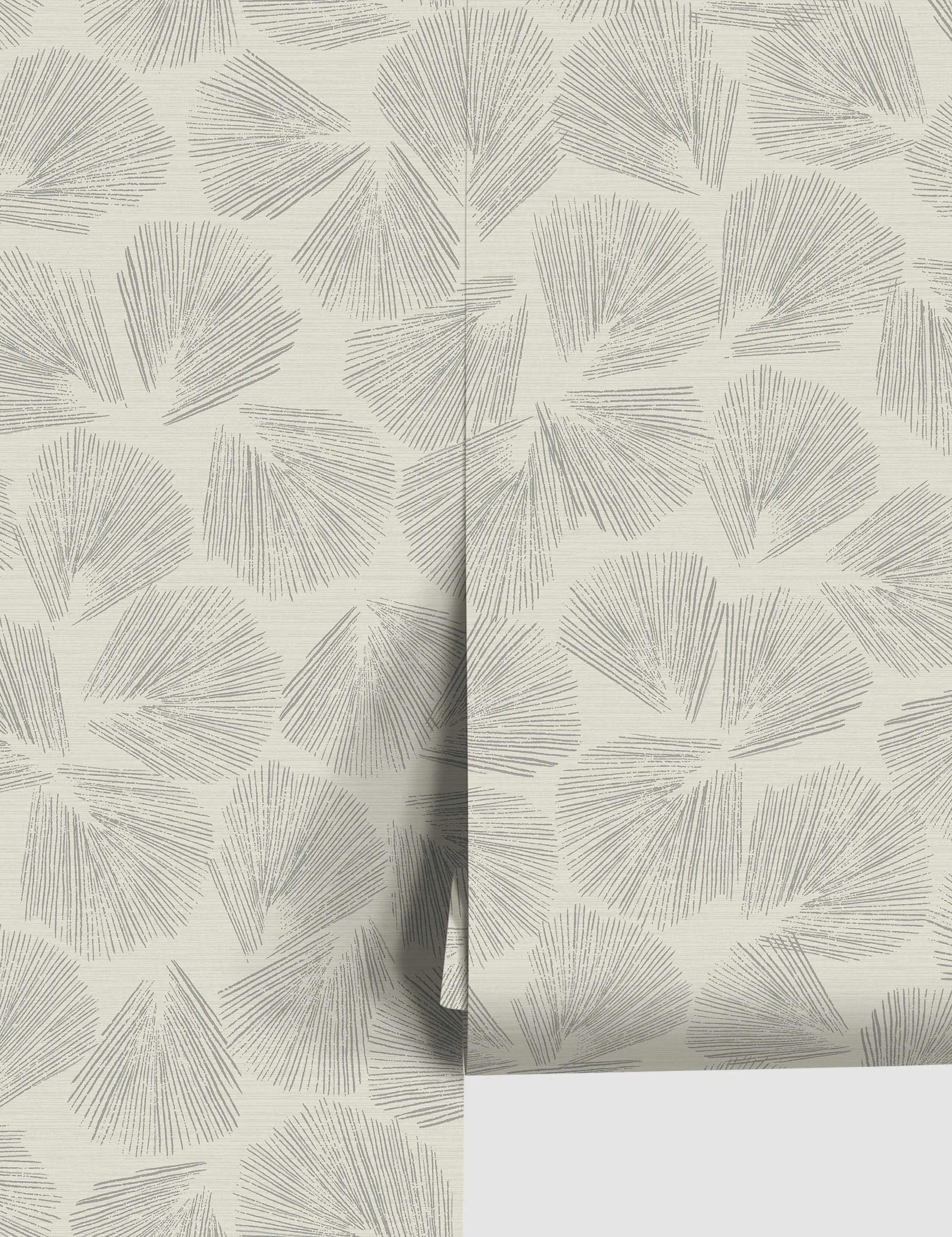 Elora Leaf Wallpaper by Christiane Lemieux Lulu and Georgia