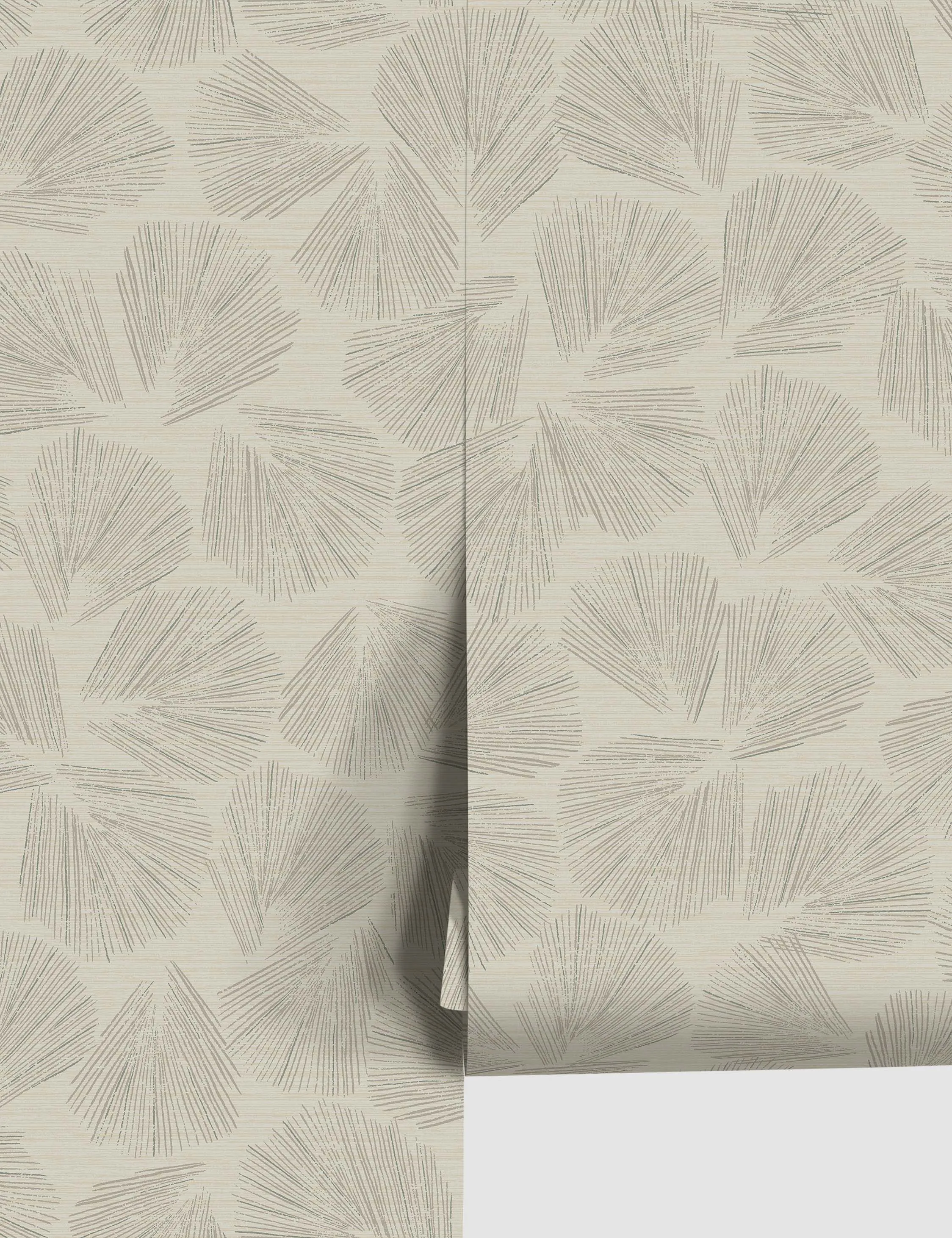 Elora Leaf Wallpaper by Christiane Lemieux Lulu and Georgia