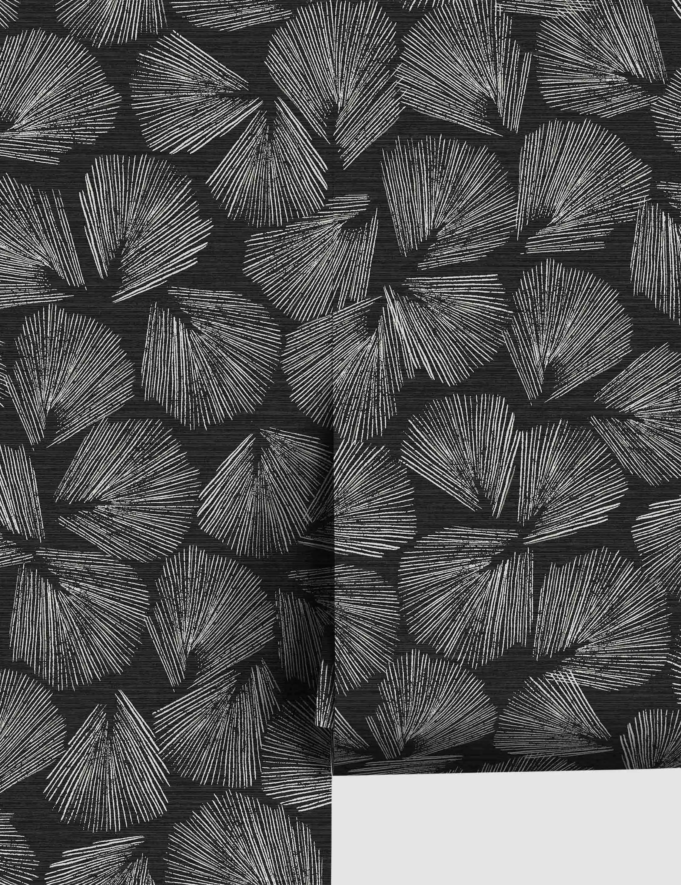 Elora Leaf Wallpaper by Christiane Lemieux Lulu and Georgia