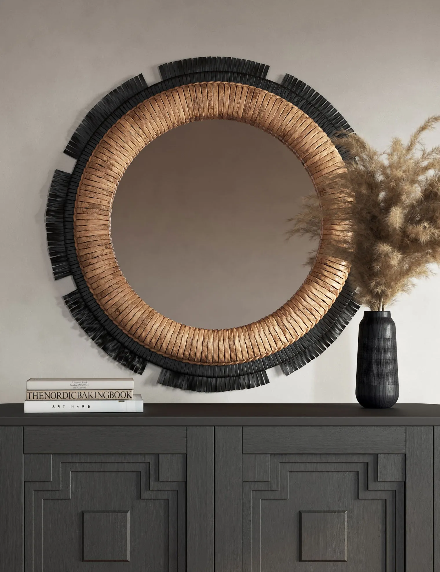 Eloy Round Mirror Lulu and Georgia