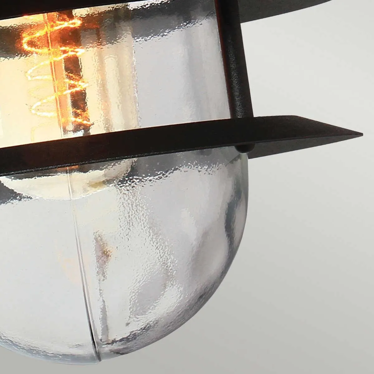 Elstead Copenhagen Black Outdoor Wall Light