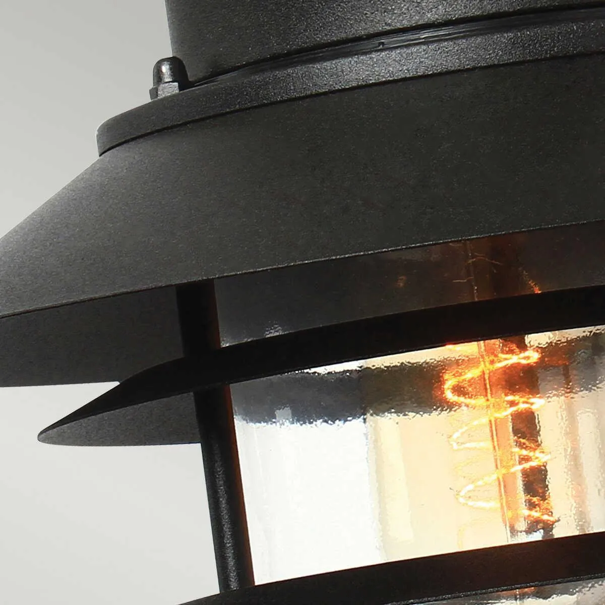 Elstead Copenhagen Black Outdoor Wall Light