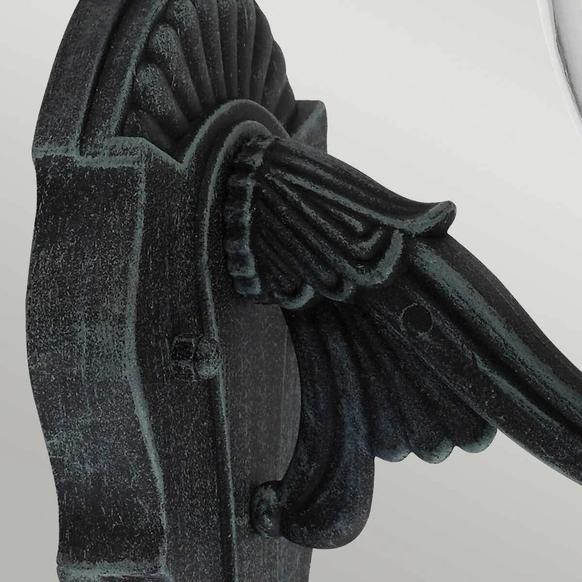 Elstead Elkstone Verdigris Outdoor Wall Light