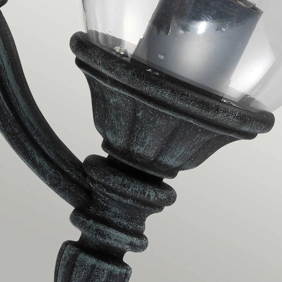 Elstead Elkstone Verdigris Outdoor Wall Light
